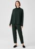 Cozy Brushed Terry Slouchy Pant
