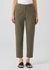 Cotton Hemp Tapered Pant