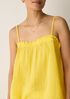 Striped Organic Cotton Gauze Cami