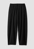Extra-Fine Ponte Curved Lantern Pant