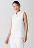 Organic Handkerchief Linen Sleeveless Shirt