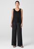 Organic Linen Jersey Scoop Neck Tank
