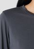 Organic Pima Cotton Jersey Long-Sleeve Tee