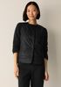 Eggshell Recycled Nylon Quilted Vest