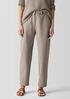 Garment-Dyed Utility Organic Cotton Tapered Pant