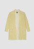 Organic Cotton Linen Slub Long Cardigan