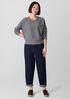 Cotton Stretch Denim Lantern Jean