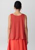 Organic Linen Jersey Scoop Neck Tank