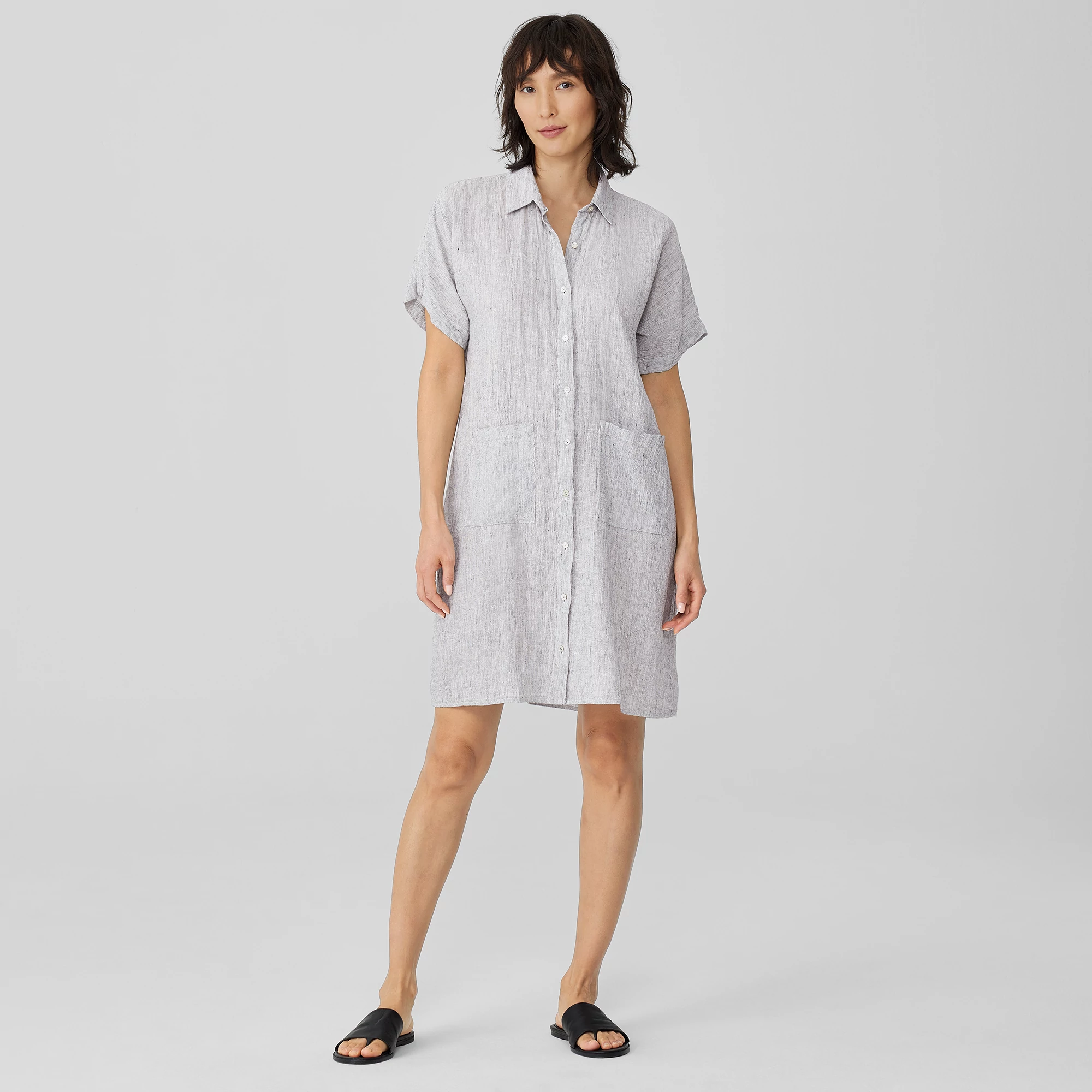 Eileen fisher shirtdress Clearance