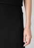 Stretch Jersey Knit A-Line Skirt
