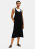 Fine Jersey Scoop Neck Dress