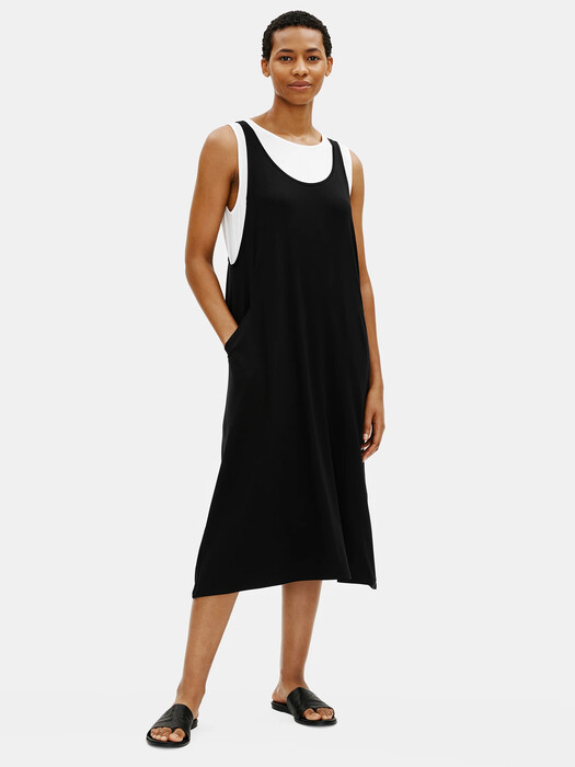loose fitting jersey dress loose jersey dress Loose fit short wrap jersey dress