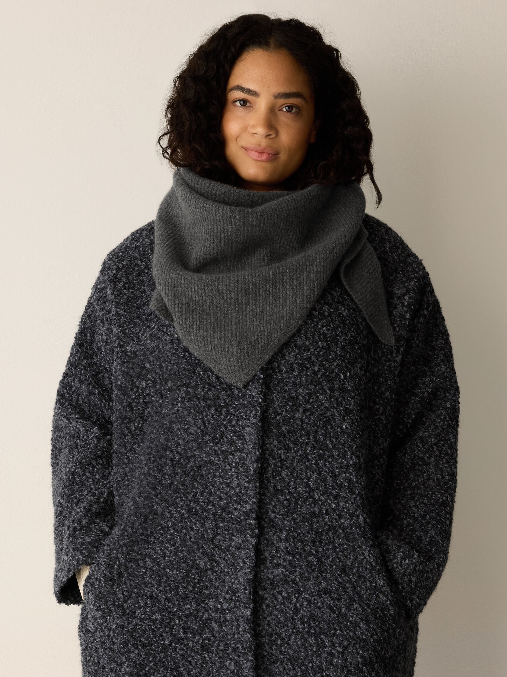 Italian Cashmere Triangle Scarf