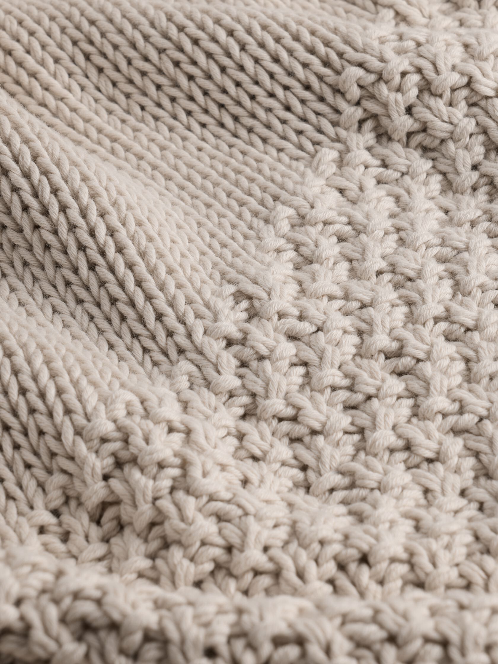 Peruvian Organic Cotton Cord Crew Neck Top