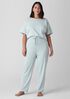 Organic Cotton Interlock Slouchy Sleep Pant