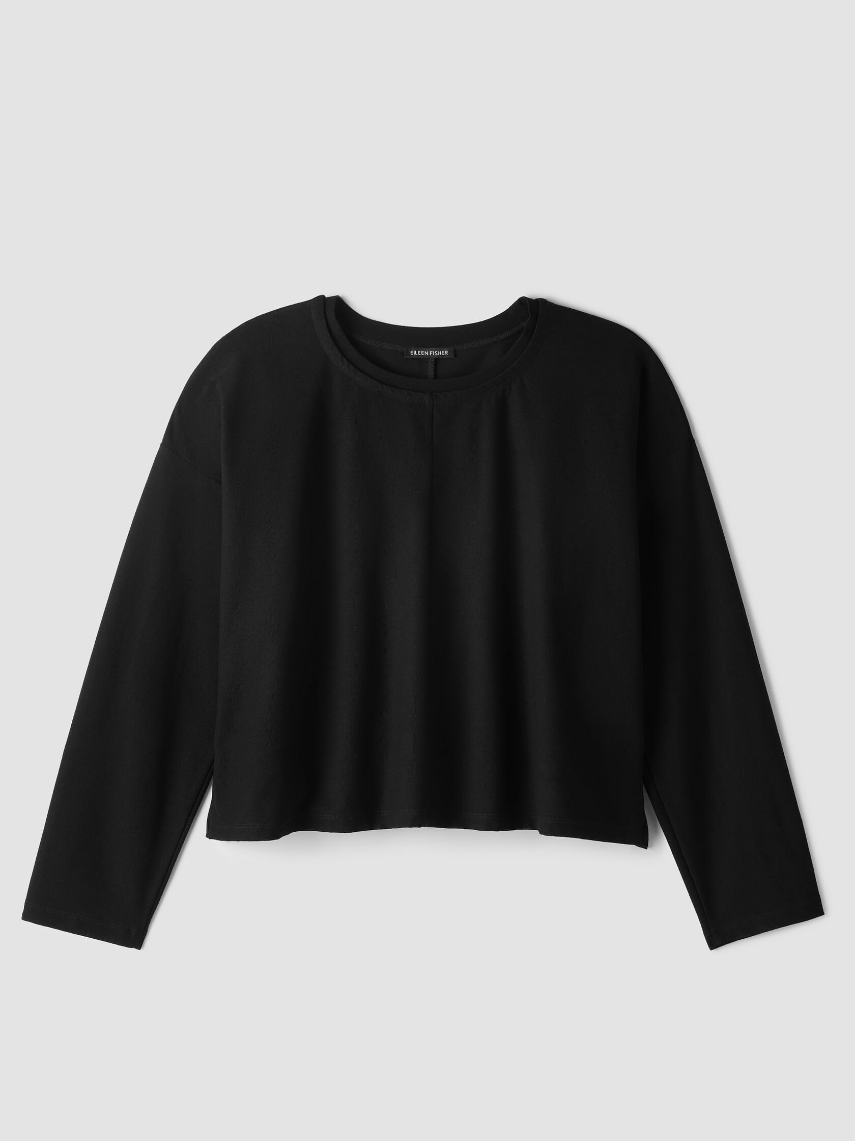 Resewn Washable Stretch Crepe Box-Top