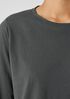 Organic Pima Cotton Jersey Long-Sleeve Tee