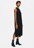 Flex Ponte Mock Neck Dress