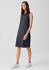 Pima Cotton Stretch Jersey Tank Dress