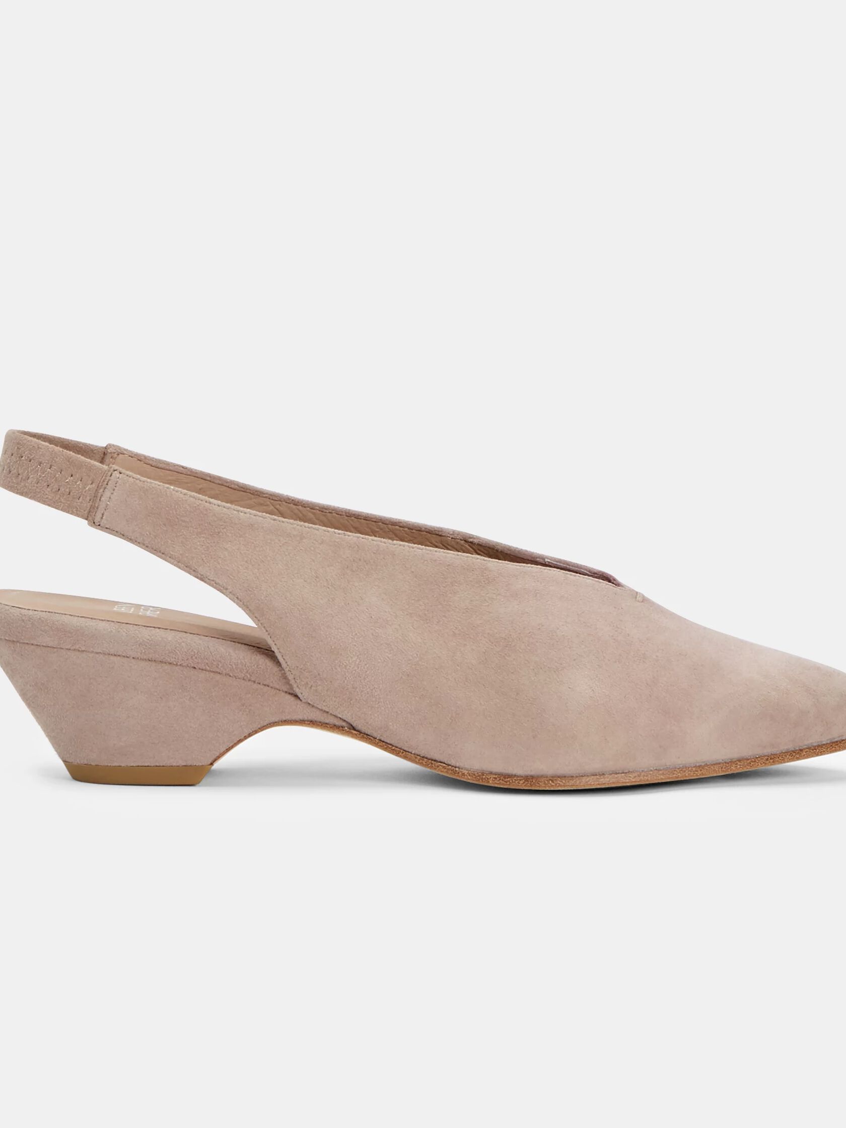 Gatwick Suede Slingback