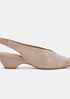 Gatwick Suede Slingback