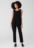 Washable Flex Ponte Slim Pant