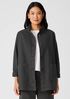 Organic Cotton Hemp Stand Collar Jacket