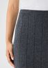 Italian Cashmere Pencil Skirt