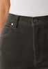 Organic Cotton Stretch Corduroy Straight Pant