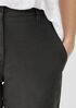 Cotton Hemp Stretch Tapered Pant
