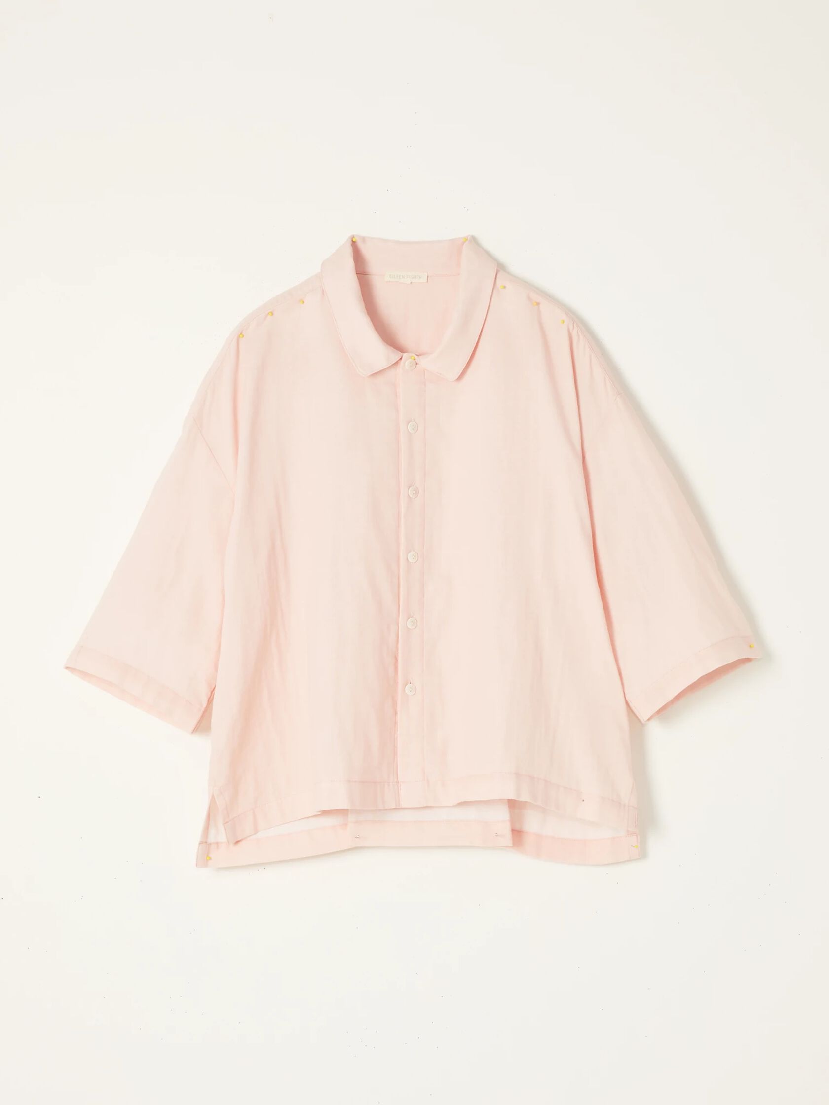 Organic Cotton Doubleweave Sleep Shirt