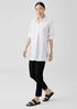 Washed Organic Cotton Poplin Shirt