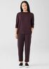 Cozy Brushed Terry Hug Slouchy Pant