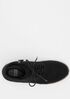 Crew Felted Lace-Up Bootie