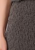 Bubble Jacquard Pencil Skirt
