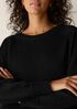 Sleek Viscose Wedge Sweater