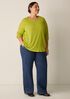 Organic Linen Jersey Long-Sleeve Tee