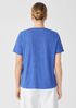 Organic Linen Jersey Crew Neck Tee