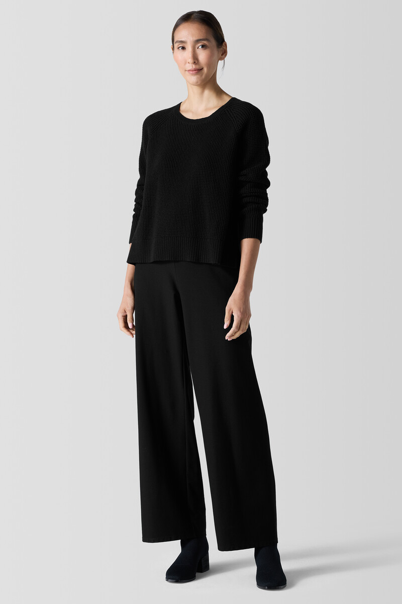 Washable Stretch Crepe Wide-Leg Pant Washable Stretch Crepe Wide-Leg Pant