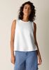 Garment-Dyed Organic Cotton Terry Shell