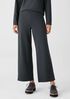 Stretch Jersey Knit Straight Pant