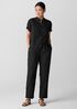 Organic Linen Tapered Pant