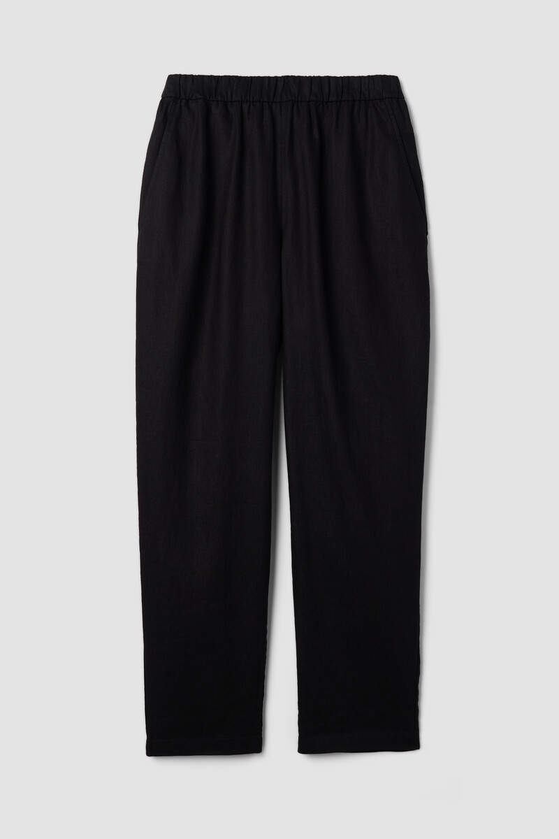 Organic Linen Tapered Pant Organic Linen Tapered Pant