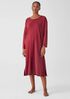 Cozy Organic Cotton Interlock Dress