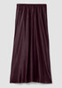 Textured Satin Slip Skirt