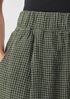 Puckered Organic Linen Tapered Pant