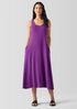 Fine Jersey Racer-Back Tank Dress