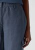 Organic Linen Cargo Pant