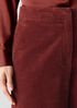 Organic Cotton Corduroy Wide-Leg Pant