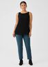 Washable Stretch Crepe Pant